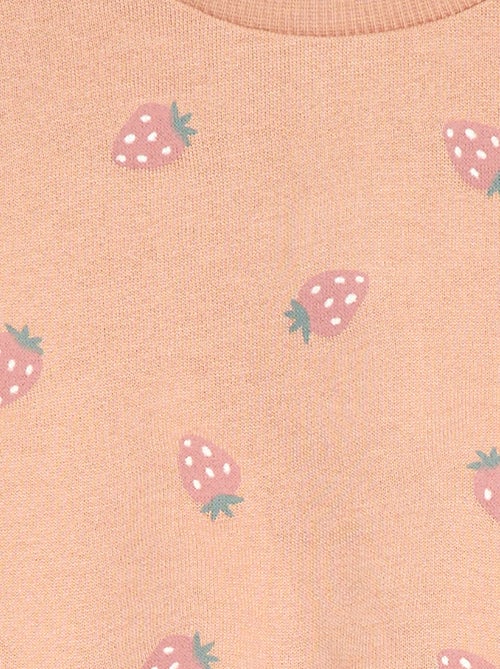 Conjunto de chándal con sudadera + legging - 2 piezas - Kiabi