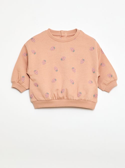 Conjunto de chándal con sudadera + legging - 2 piezas - Kiabi