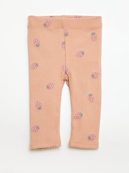 Conjunto de chándal con sudadera + legging - 2 piezas - Kiabi