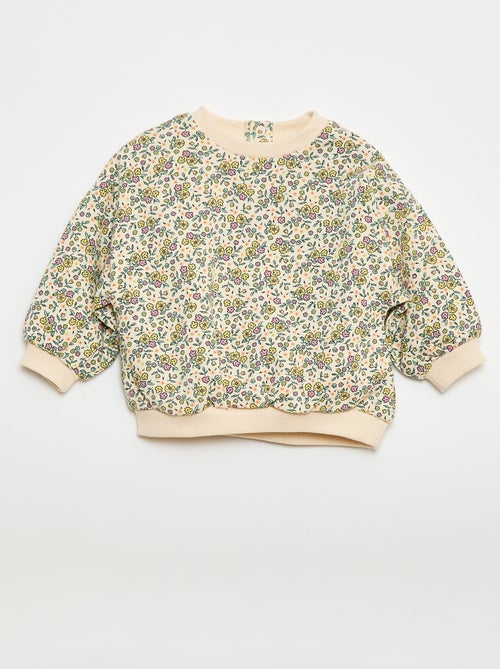 Conjunto de chándal con sudadera + legging - 2 piezas - Kiabi