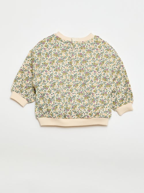 Conjunto de chándal con sudadera + legging - 2 piezas - Kiabi