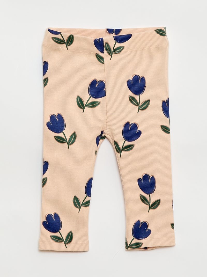 Conjunto de chándal con sudadera + legging - 2 piezas Rosa - Kiabi
