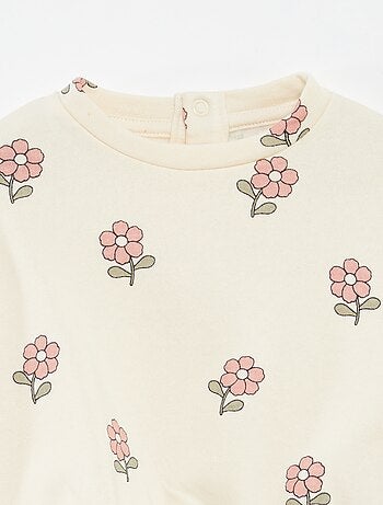 Conjunto de chándal con sudadera + legging - 2 piezas