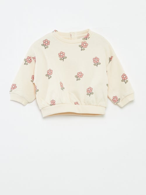 Conjunto de chándal con sudadera + legging - 2 piezas - Kiabi