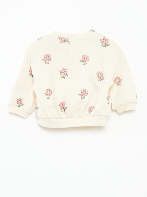 Conjunto de chándal con sudadera + legging - 2 piezas - Kiabi