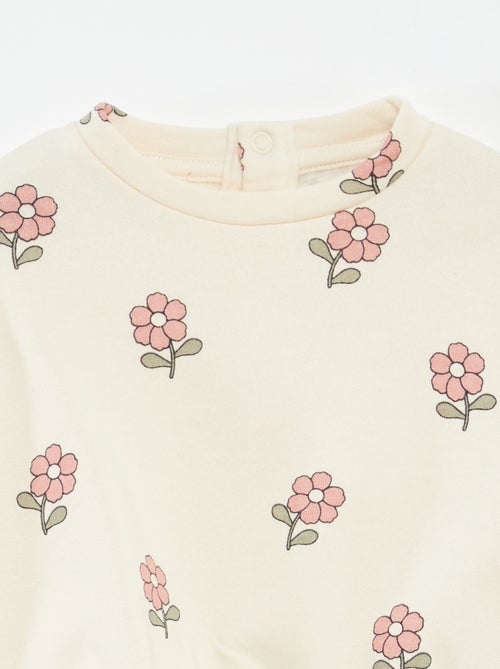 Conjunto de chándal con sudadera + legging - 2 piezas - Kiabi