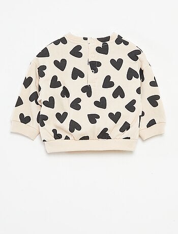 Conjunto de chándal con sudadera + legging - 2 piezas