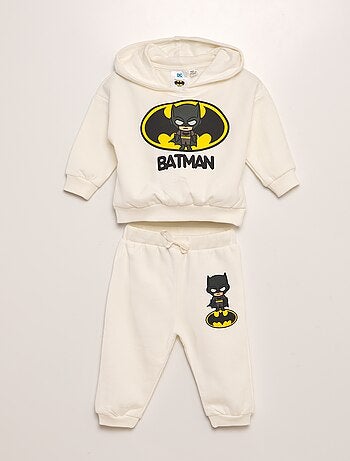 Conjunto de chándal con sudadera + pantalón 'Batman' 'DC Comics'  - 2 piezas