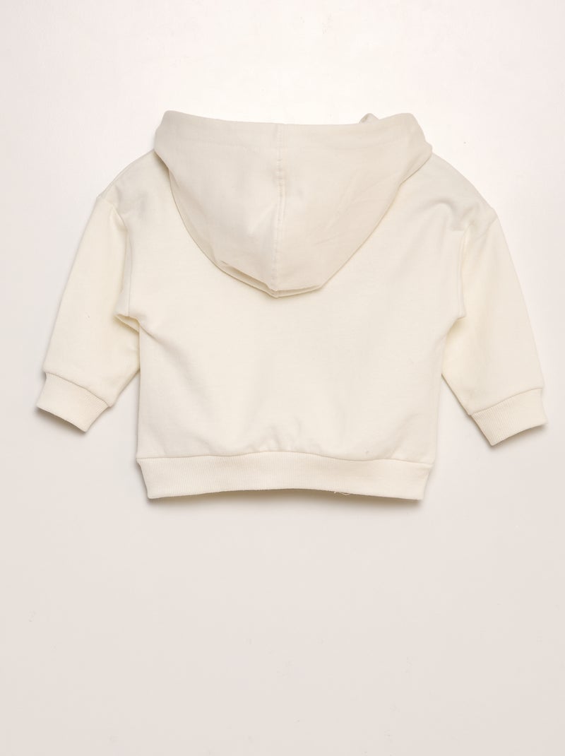 Conjunto de chándal con sudadera + pantalón 'Batman' 'DC Comics'  - 2 piezas BLANCO - Kiabi