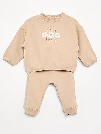 Conjunto de chándal de 2 piezas - Sudadera + pantalón