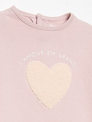 Conjunto de chándal de 2 piezas - Sudadera + pantalón
