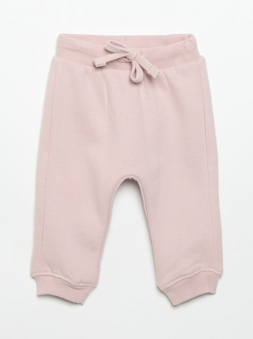 Conjunto de chándal de 2 piezas - Sudadera + pantalón - Kiabi Conjunto de chándal de 2 piezas - Sudadera + pantalón - Kiabi