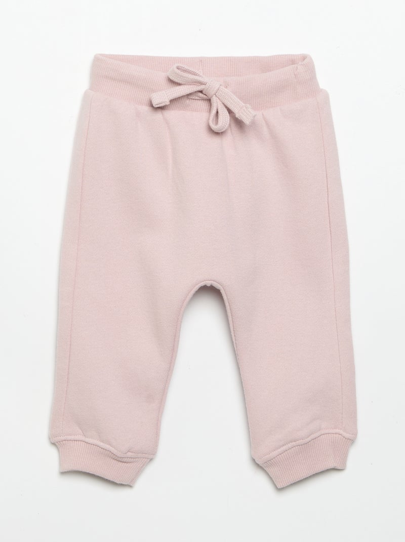 Conjunto de chándal de 2 piezas - Sudadera + pantalón Purpura - Kiabi