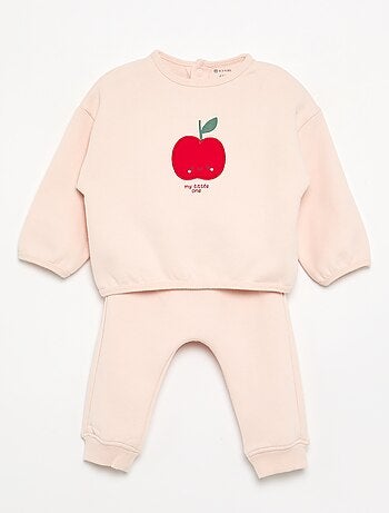 Conjunto de chándal de 2 piezas - Sudadera + pantalón