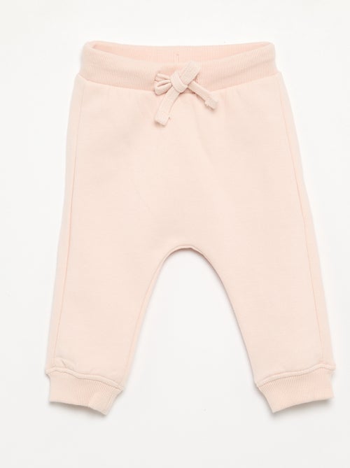 Conjunto de chándal de 2 piezas - Sudadera + pantalón - Kiabi Conjunto de chándal de 2 piezas - Sudadera + pantalón - Kiabi