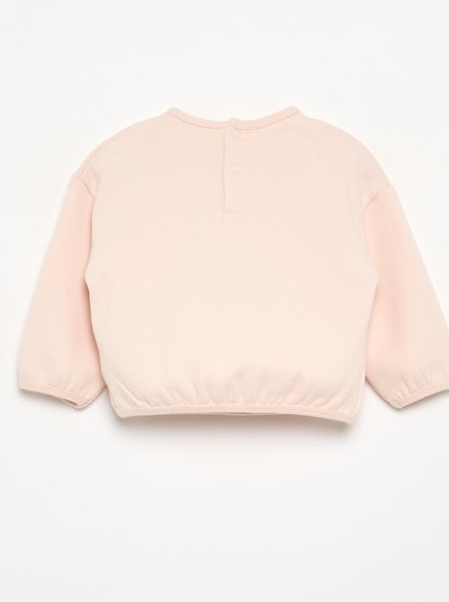 Conjunto de chándal de 2 piezas - Sudadera + pantalón - Kiabi Conjunto de chándal de 2 piezas - Sudadera + pantalón - Kiabi