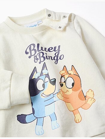 Conjunto de chándal de algodón con estampado de Bluey