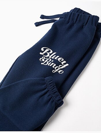 Conjunto de chándal de algodón con estampado de Bluey