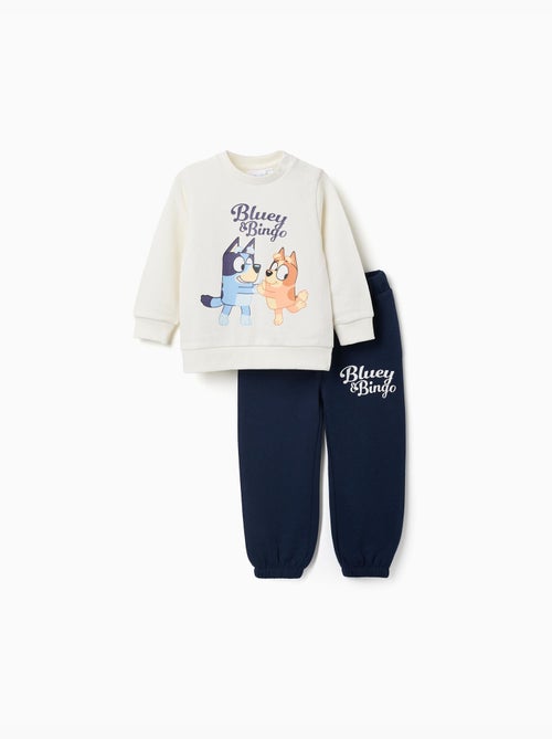 Conjunto de chándal de algodón con estampado de Bluey - Kiabi