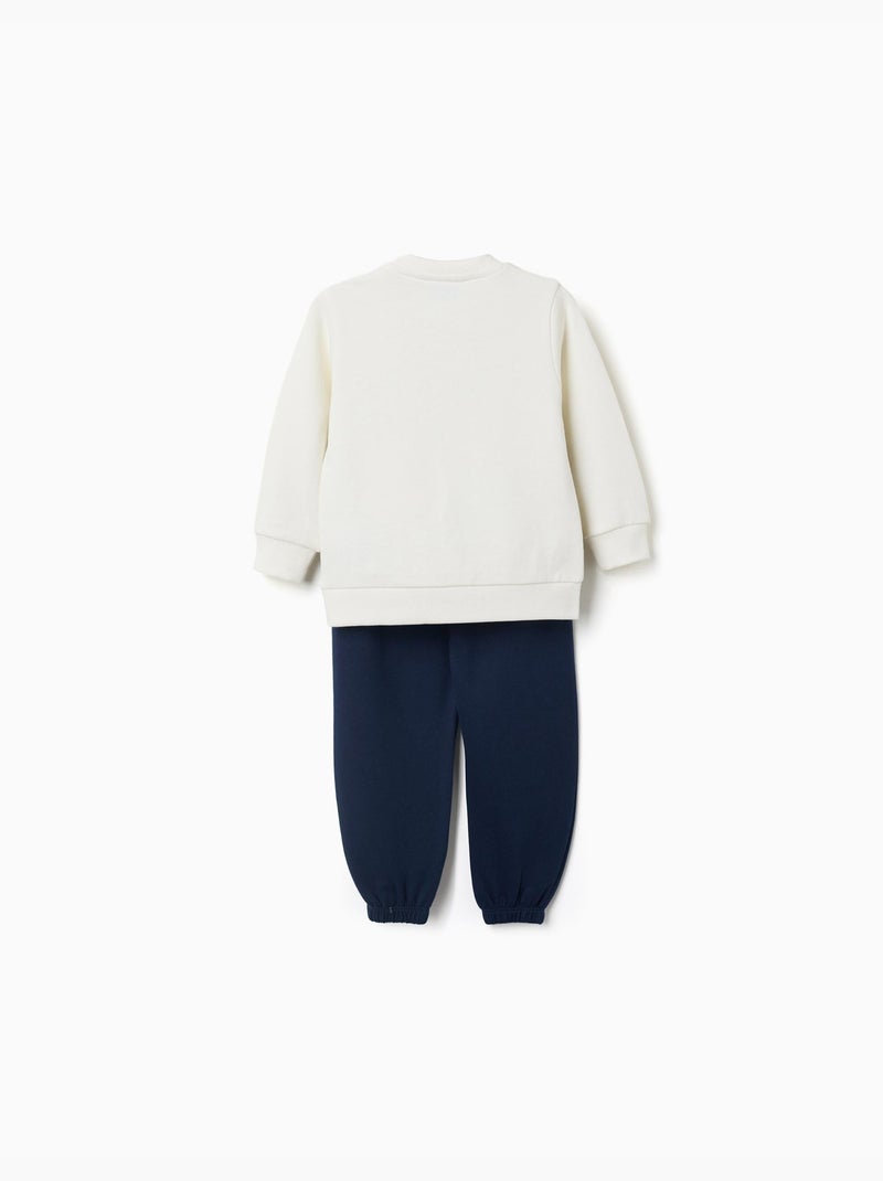 Conjunto de chándal de algodón con estampado de Bluey Azul oscuro - Kiabi