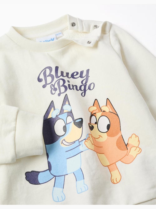 Conjunto de chándal de algodón con estampado de Bluey - Kiabi