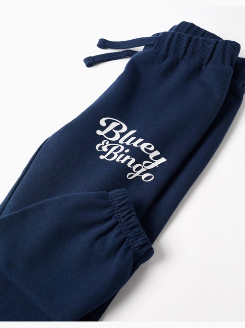 Conjunto de chándal de algodón con estampado de Bluey - Kiabi