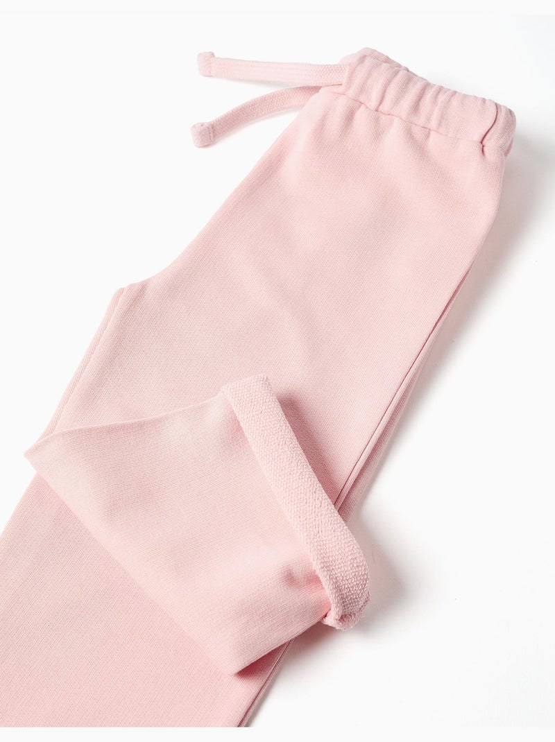 Conjunto de chándal de algodón con estampado de minnie Blanco - Kiabi