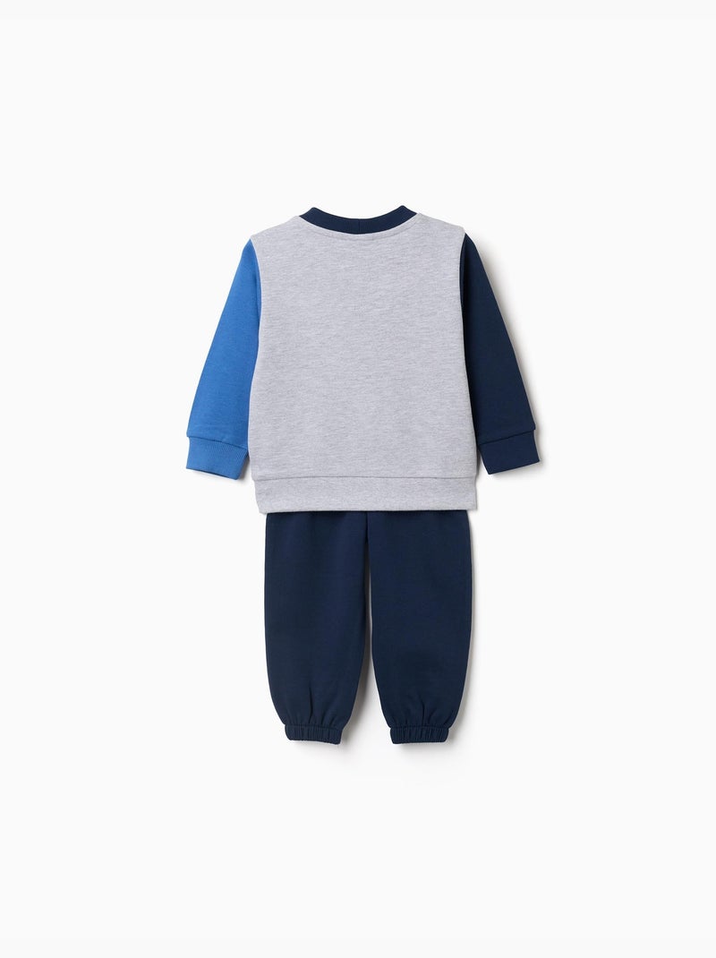 Conjunto de chándal de algodón con estampado de Toy Story Azul oscuro - Kiabi