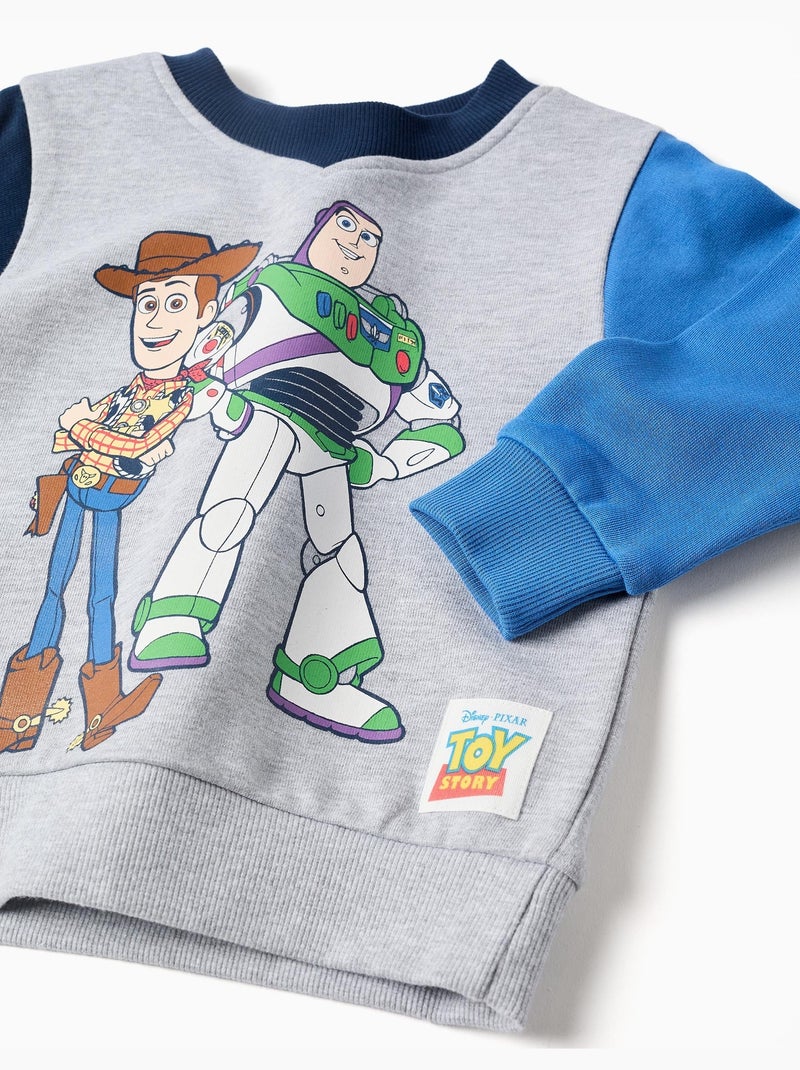 Conjunto de chándal de algodón con estampado de Toy Story Azul oscuro - Kiabi