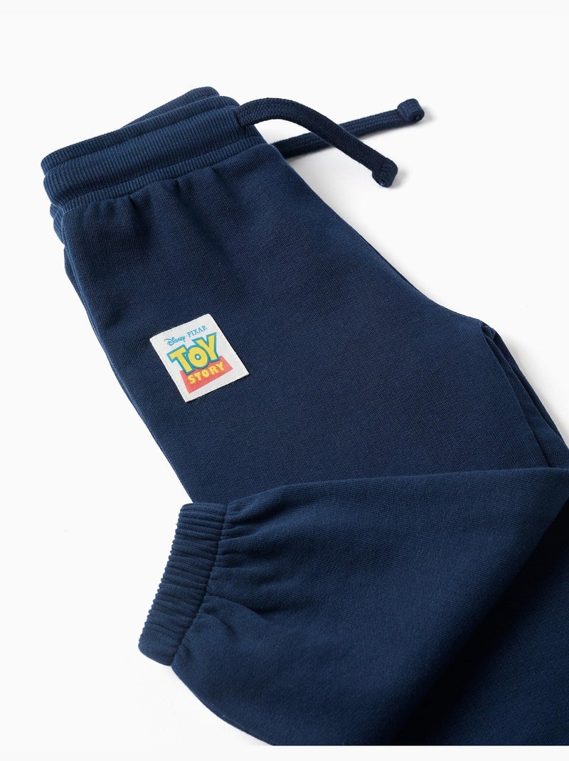 Conjunto de chándal de algodón con estampado de Toy Story Azul oscuro - Kiabi