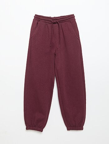 Conjunto de chándal de felpa + pantalón - 2 piezas