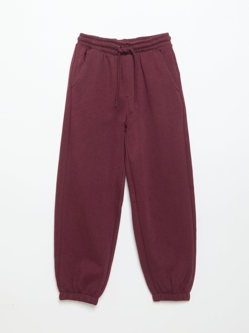 Conjunto de chándal de felpa + pantalón - 2 piezas - Kiabi Conjunto de chándal de felpa + pantalón - 2 piezas - Kiabi