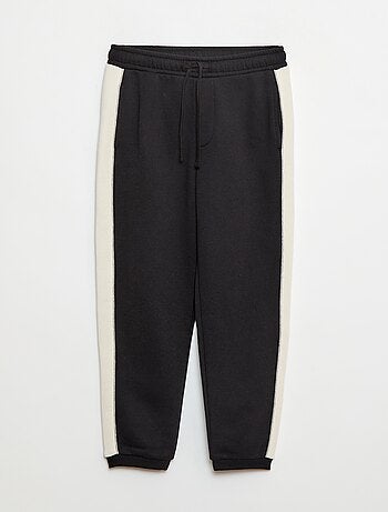 Conjunto de chándal de felpa perchada, sudadera + pantalón - 2 piezas