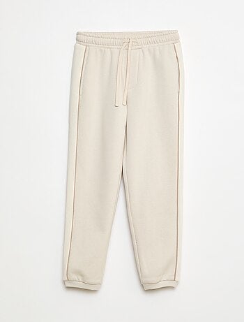 Conjunto de chándal de felpa perchada, sudadera + pantalón - 2 piezas