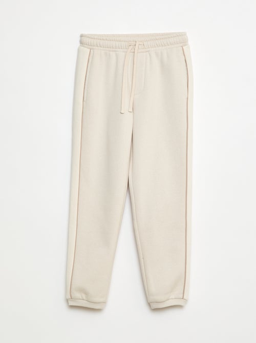 Conjunto de chándal de felpa perchada sudadera + pantalón - 2 piezas - Kiabi