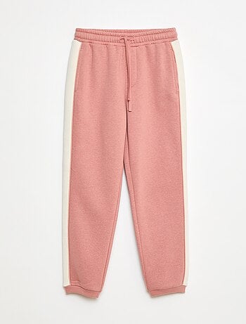 Conjunto de chándal de felpa perchada, sudadera + pantalón - 2 piezas