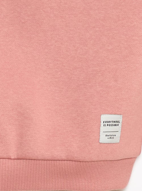 Conjunto de chándal de felpa perchada, sudadera + pantalón - 2 piezas - Kiabi