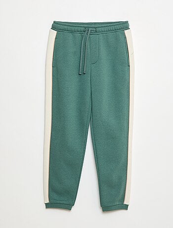 Conjunto de chándal de felpa perchada, sudadera + pantalón - 2 piezas