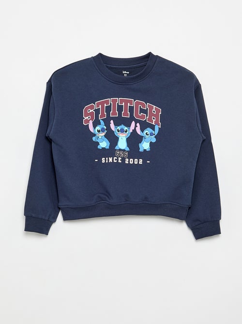 Conjunto de chándal 'Disney' de felpa sin cepillar - 2 piezas: sudadera + pantalón - Kiabi Conjunto de chándal 'Disney' de felpa sin cepillar - 2 piezas: sudadera + pantalón - Kiabi