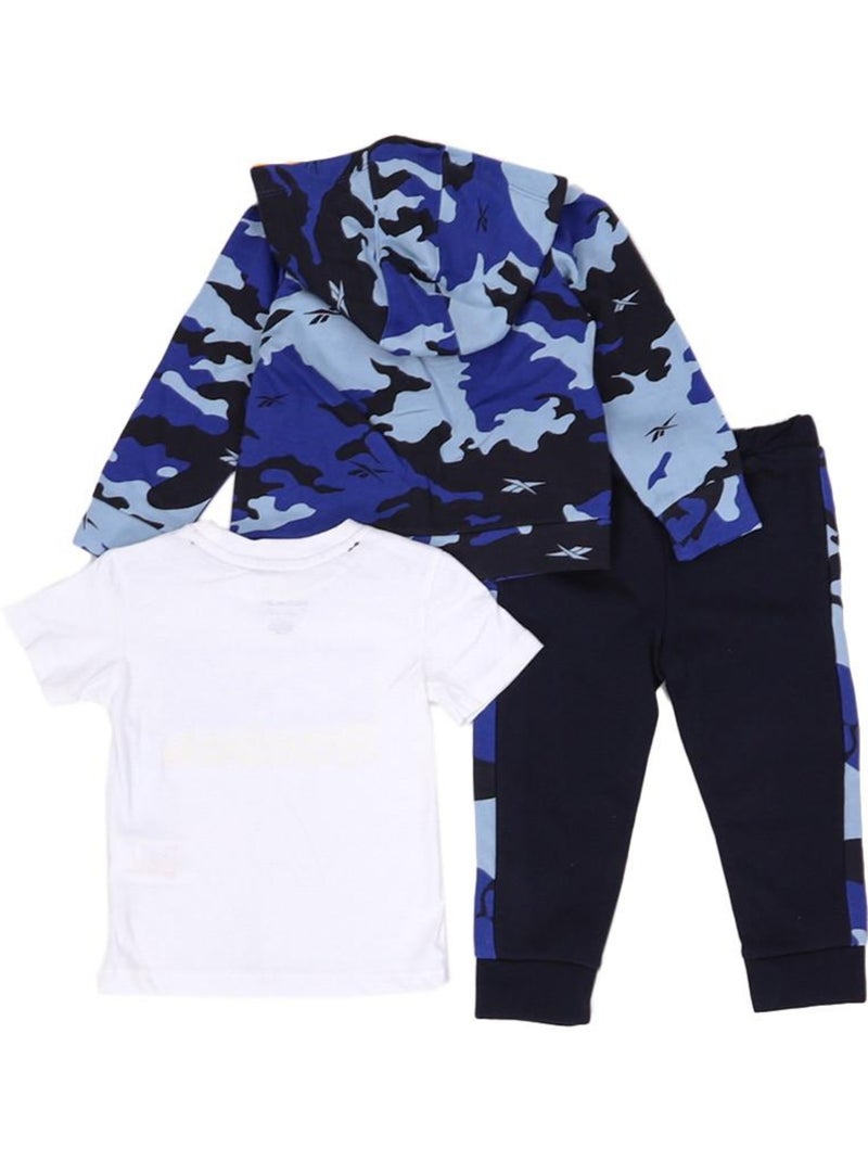 Conjunto de Chándal Marino Reebok para Niño B294 Azul marino - Kiabi