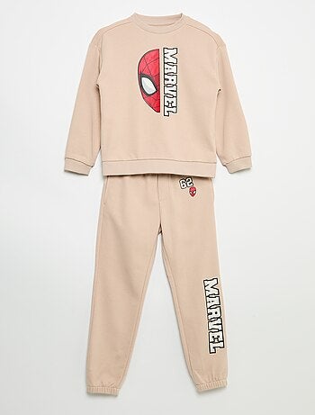 Conjunto de chándal 'Marvel' - 2 piezas + sudadera + pantalón