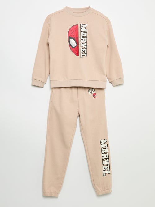 Conjunto de chándal 'Marvel' - 2 piezas + sudadera + pantalón - Kiabi
