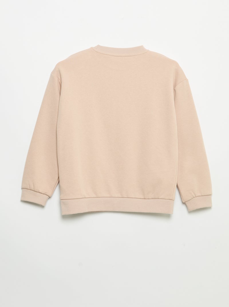 Conjunto de chándal 'Marvel' - 2 piezas + sudadera + pantalón Beige - Kiabi