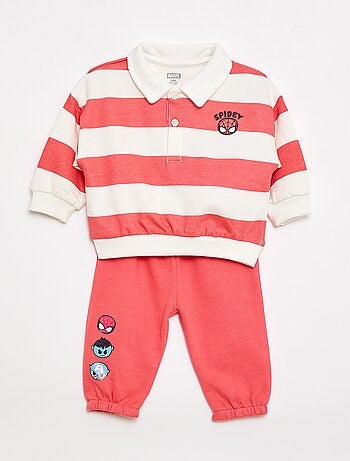 Conjunto de chándal 'Marvel' de 2 piezas