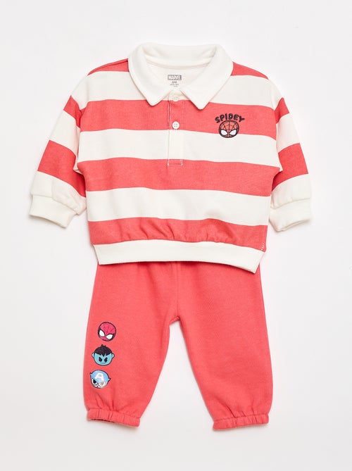 Conjunto de chándal 'Marvel' de 2 piezas - Kiabi