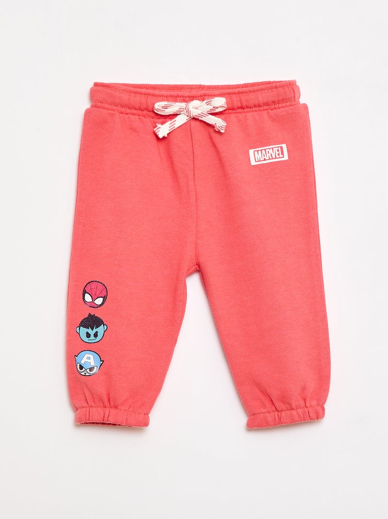 Conjunto de chándal 'Marvel' de 2 piezas Rojo - Kiabi