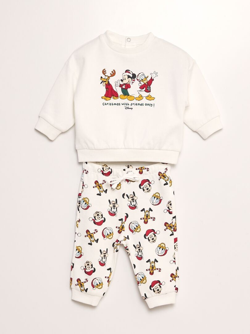 Chicco Conjunto De Chándal Para Niños: Dos Piezas De Felpa Con Capucha Y Bolsillos - Algodón Responsable OEKO-TEX