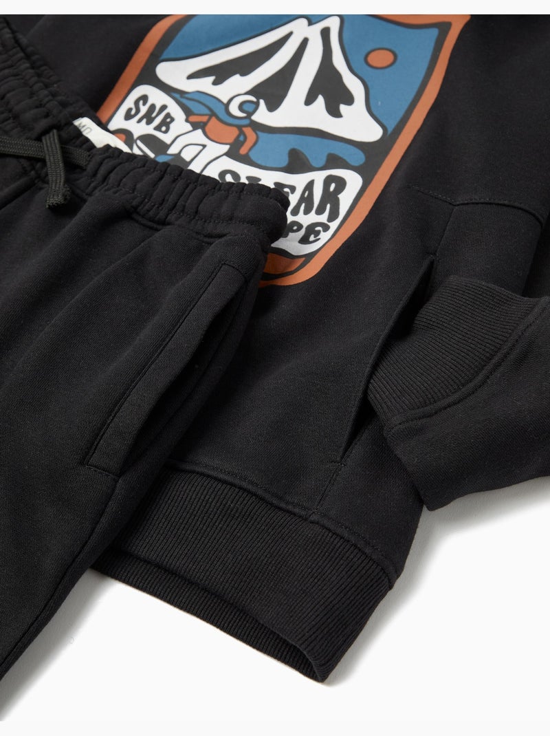 Conjunto de chándal, MO Fashion Negro - Kiabi