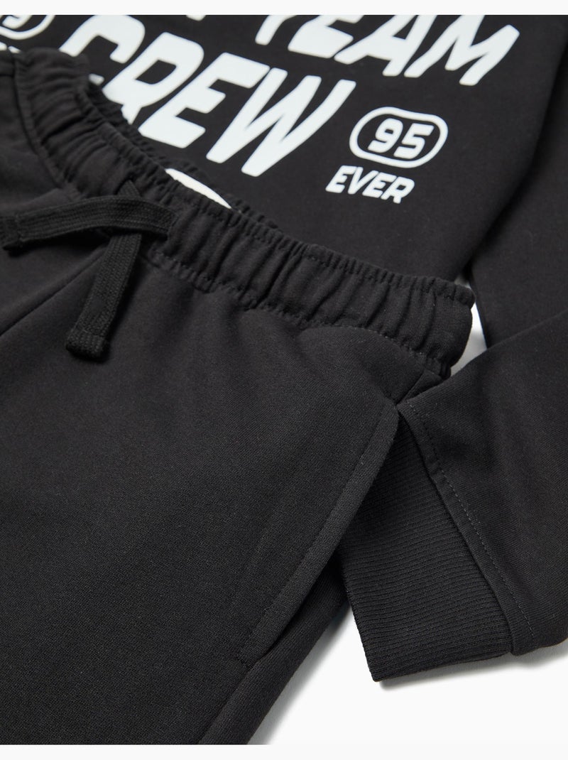 Conjunto de chándal, MO Fashion Negro - Kiabi