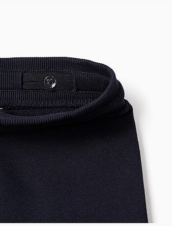 Conjunto de chándal perchado con estampado Creative